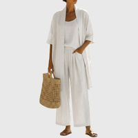 Amara | Completo casual rilassato da donna in 3 pezzi