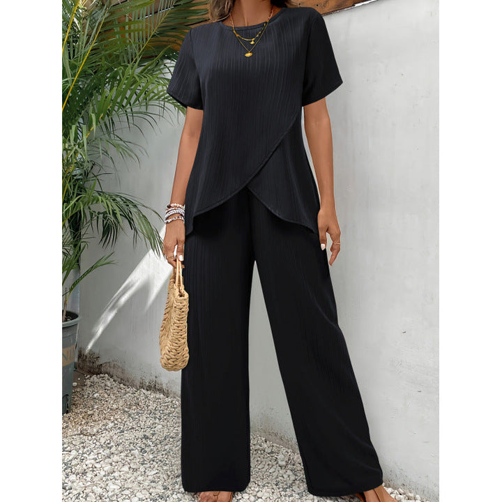 Olivia | Sophisticated And Comfortable Loungewear Two Piece Set 4