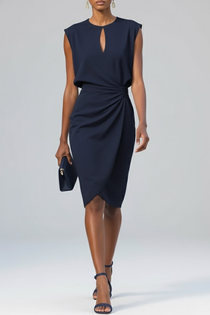 Olivia | Sophisticated and Flawless Midi Cocktail Dress 1