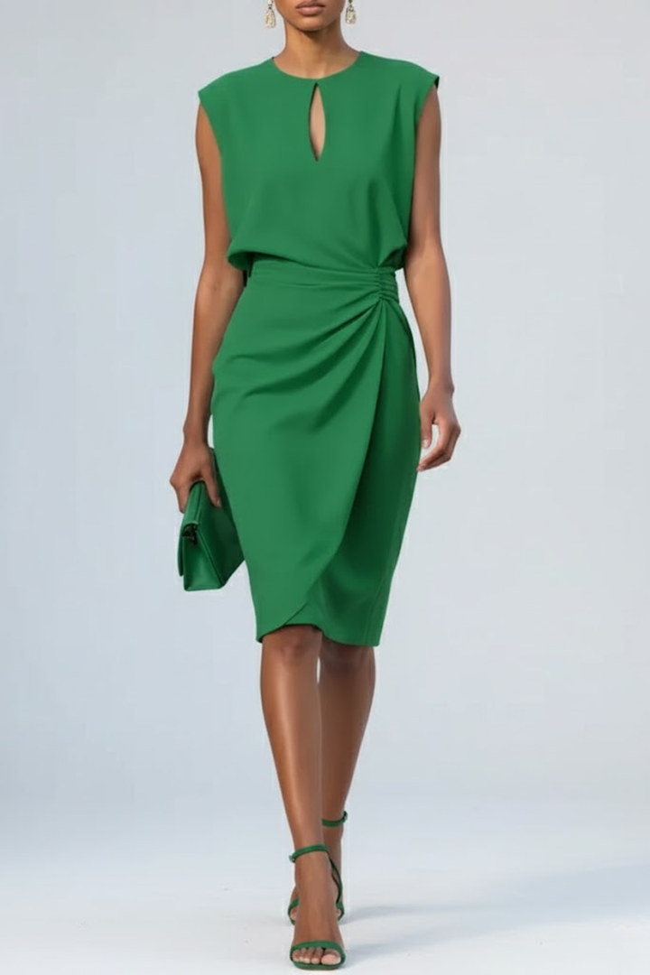 Olivia | Sophisticated and Flawless Midi Cocktail Dress 4