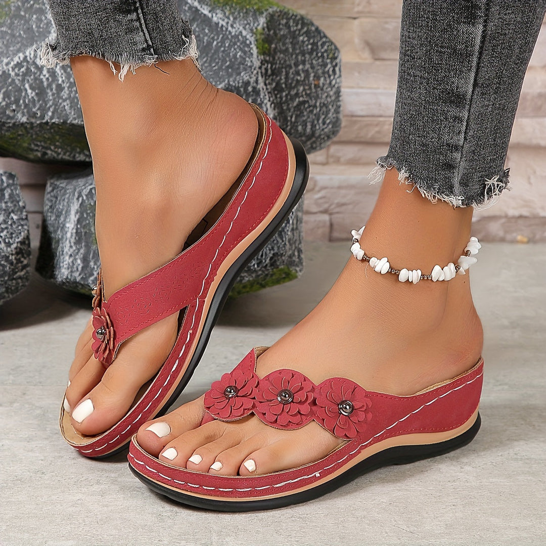 Olivia | Women's Sandals Slip-On Arch Support Comfortable Casual Style 2