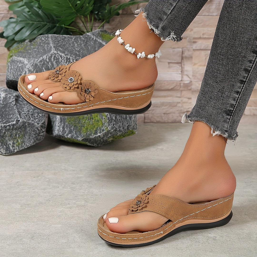 Olivia | Women's Sandals Slip-On Arch Support Comfortable Casual Style 5
