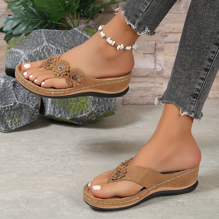 Olivia | Women's Sandals Slip-On Arch Support Comfortable Casual Style 5