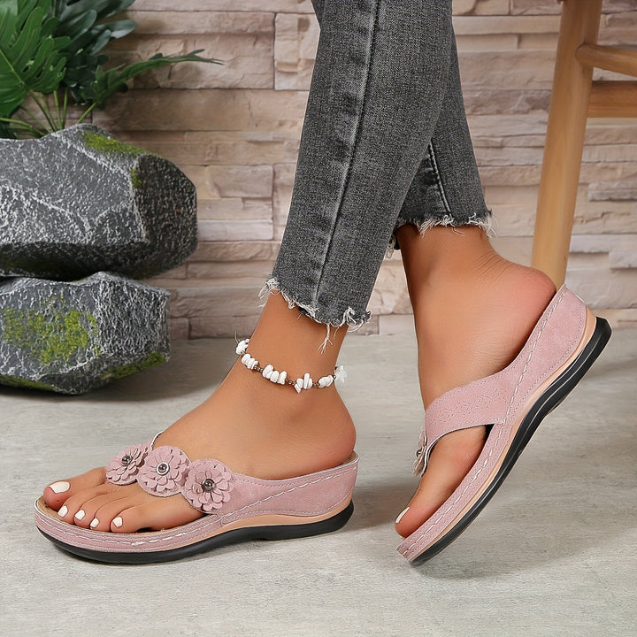 Olivia | Women's Sandals Slip-On Arch Support Comfortable Casual Style 7