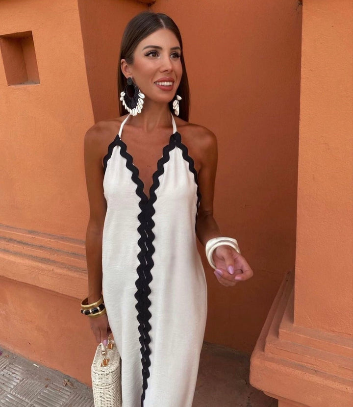 Olivia | Womens Dress Wedding Guest Dresses Elegant Wrap Comfortable Fit 2