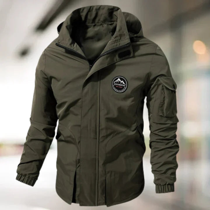 Orion | Elegant and functional windproof bomber jacket 0