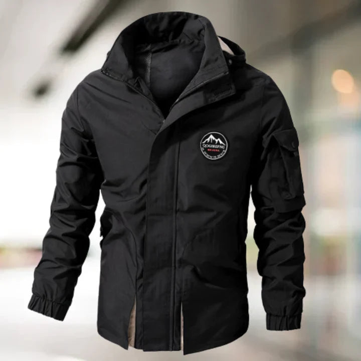 Orion | Elegant and functional windproof bomber jacket 1