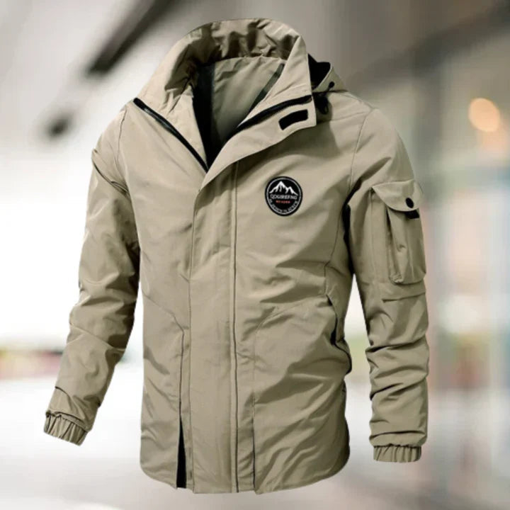 Orion | Elegant and functional windproof bomber jacket 2