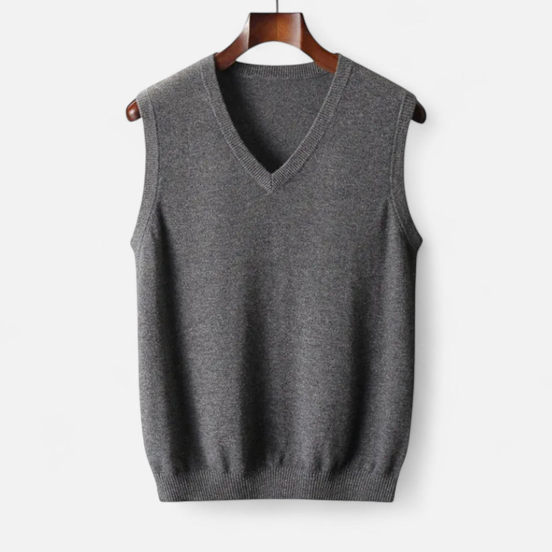 Orion | Men's Vest – Elegant, Lightweight & Versatile Merino Wool 0