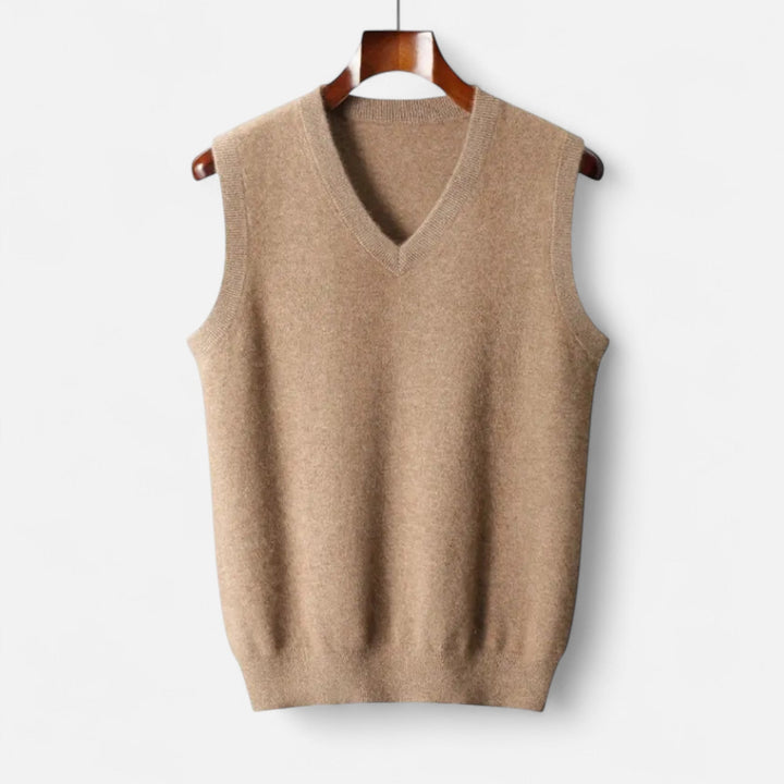 Orion | Men's Vest – Elegant, Lightweight & Versatile Merino Wool 3