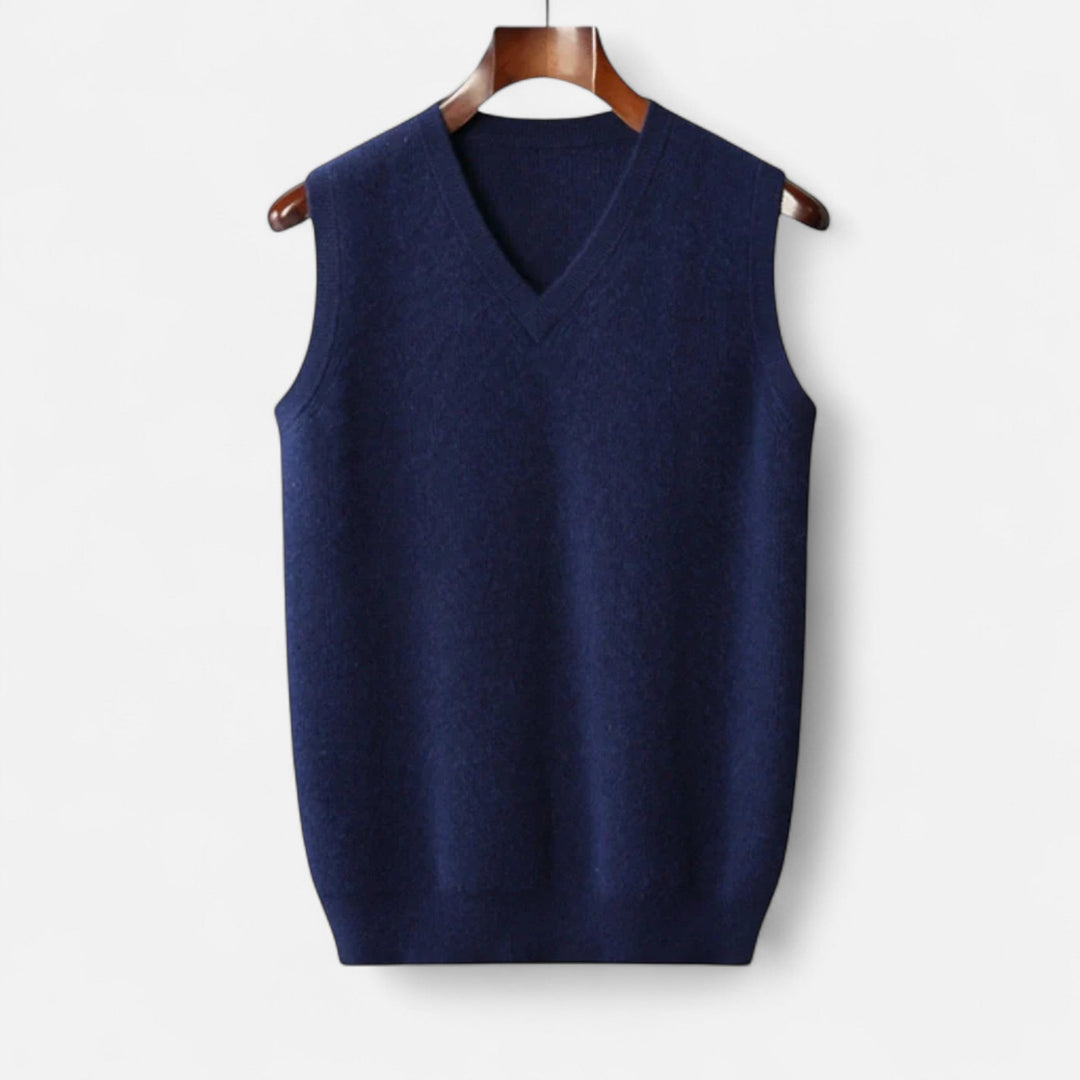 Orion | Men's Vest – Elegant, Lightweight & Versatile Merino Wool 5