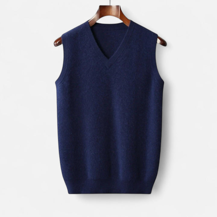 Orion | Men's Vest – Elegant, Lightweight & Versatile Merino Wool 5