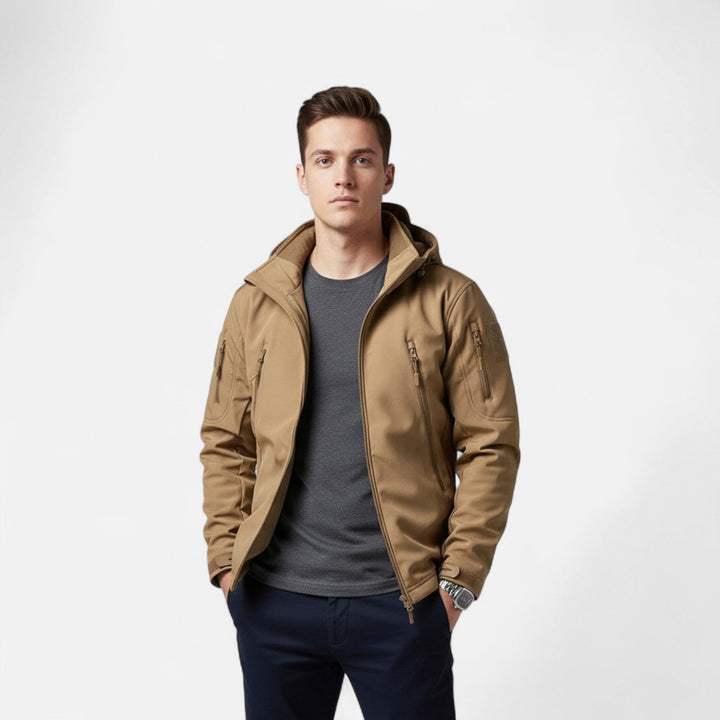 Orion | Men’s Waterproof Jacket – Stylish, Durable &amp; Perfect for Winter Adventures 1