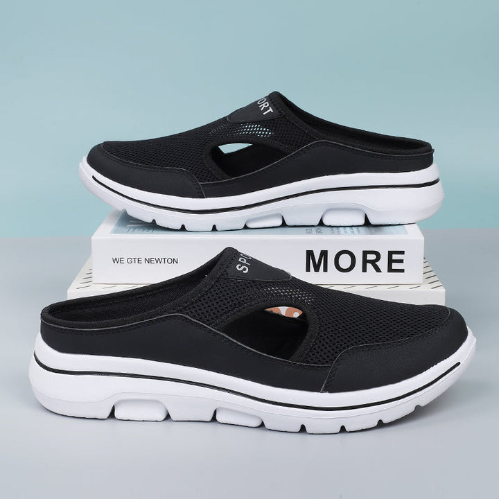 OrthoComfort | Men’s Slippers – Breathable, Supportive & Lightweight 0