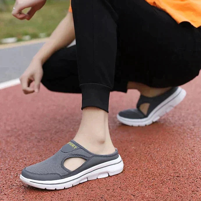 OrthoComfort | Men’s Slippers – Breathable, Supportive & Lightweight 1