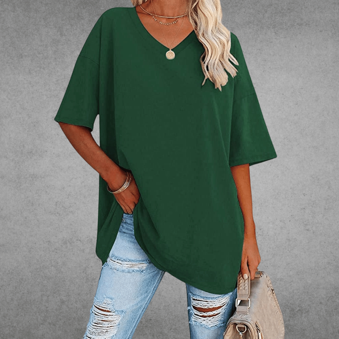 Paloma | Women's T Shirt – Breathable, Casual & Stylish V-Neck 13
