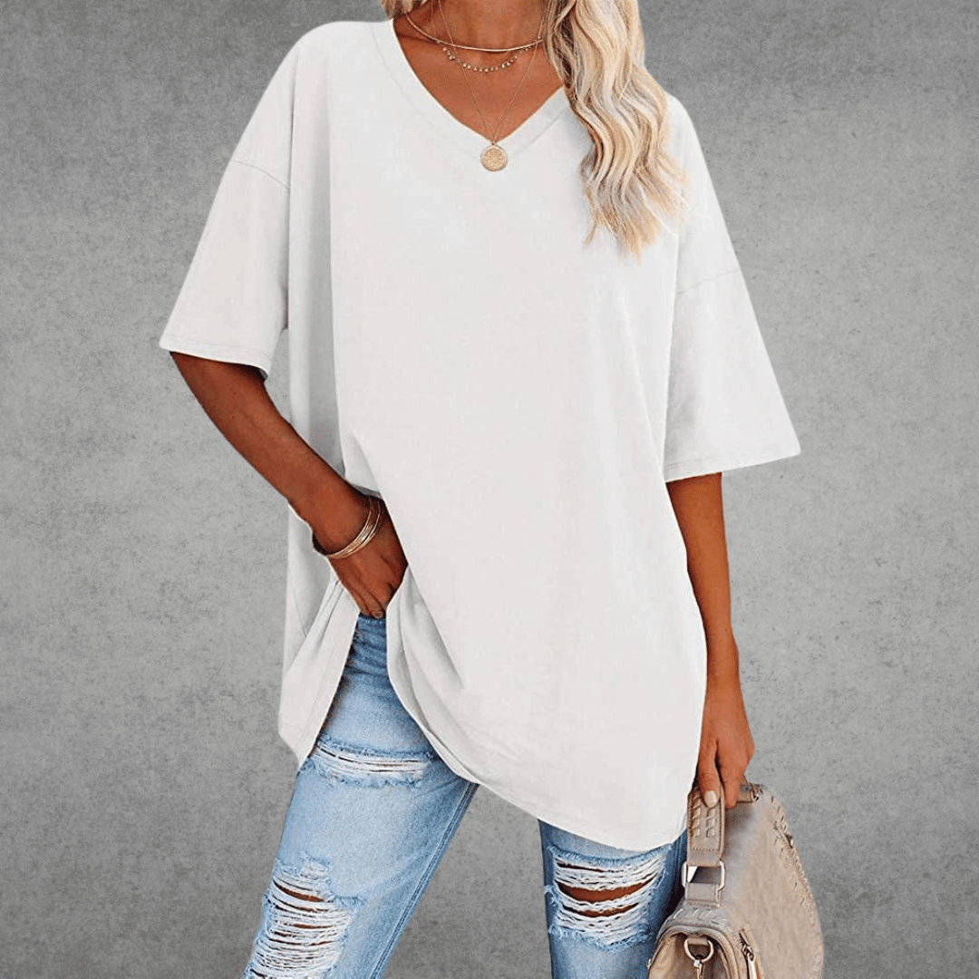 Paloma | Women's T Shirt – Breathable, Casual & Stylish V-Neck 14