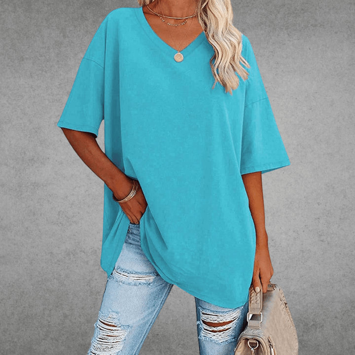 Paloma | Women's T Shirt – Breathable, Casual & Stylish V-Neck 2