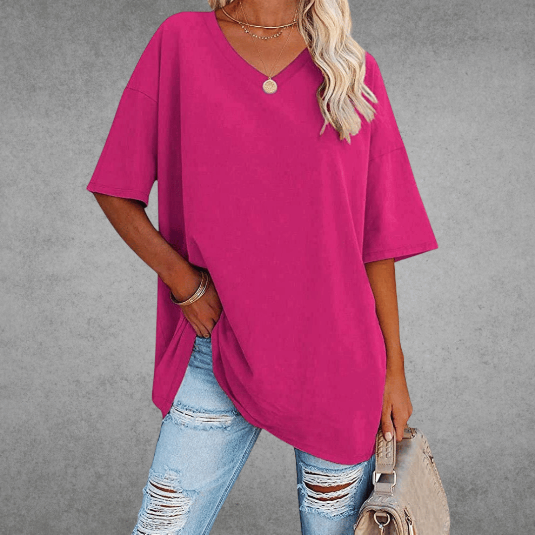 Paloma | Women's T Shirt – Breathable, Casual & Stylish V-Neck 3