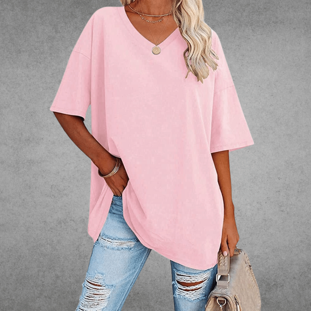 Paloma | Women's T Shirt – Breathable, Casual & Stylish V-Neck 4
