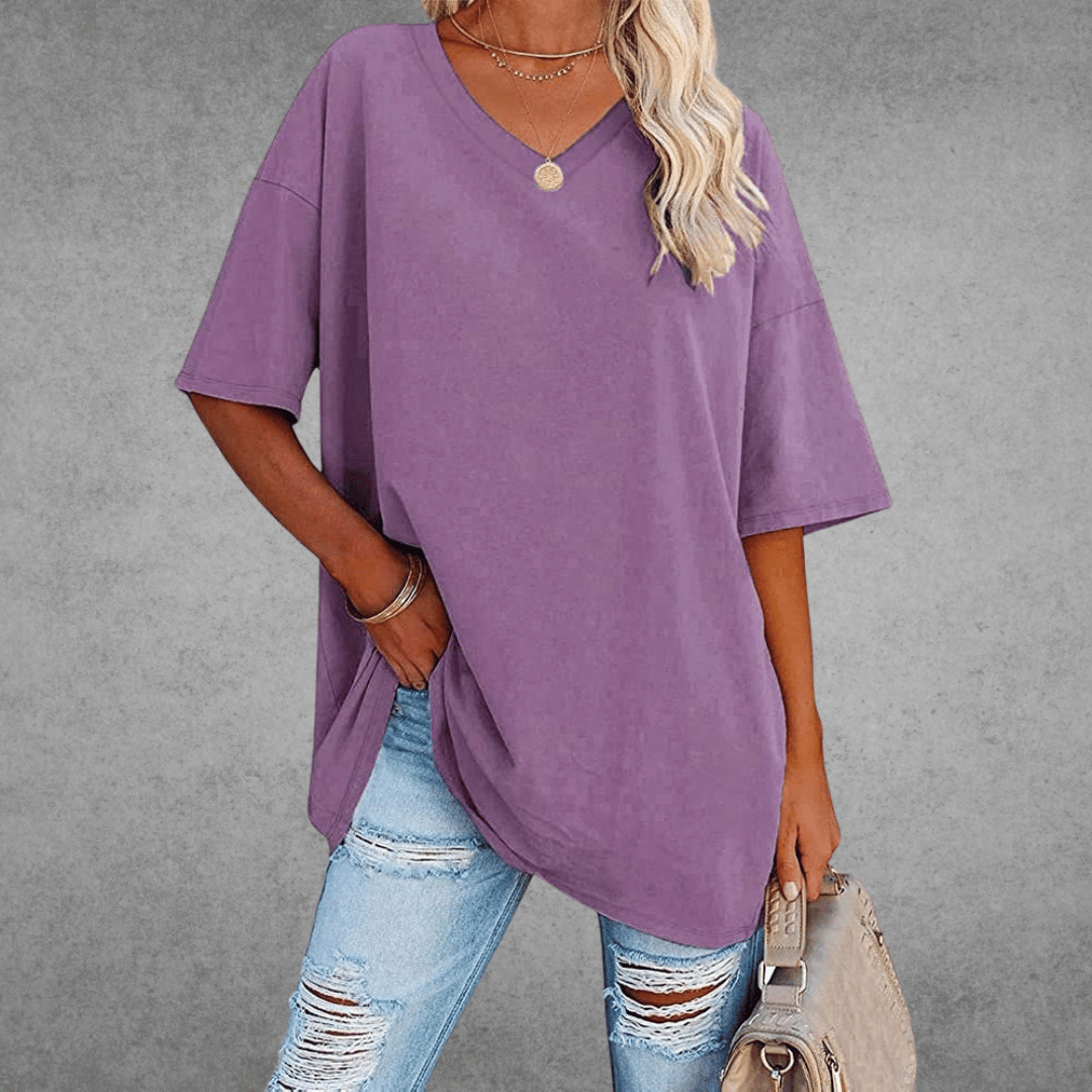 Paloma | Women's T Shirt – Breathable, Casual & Stylish V-Neck 5