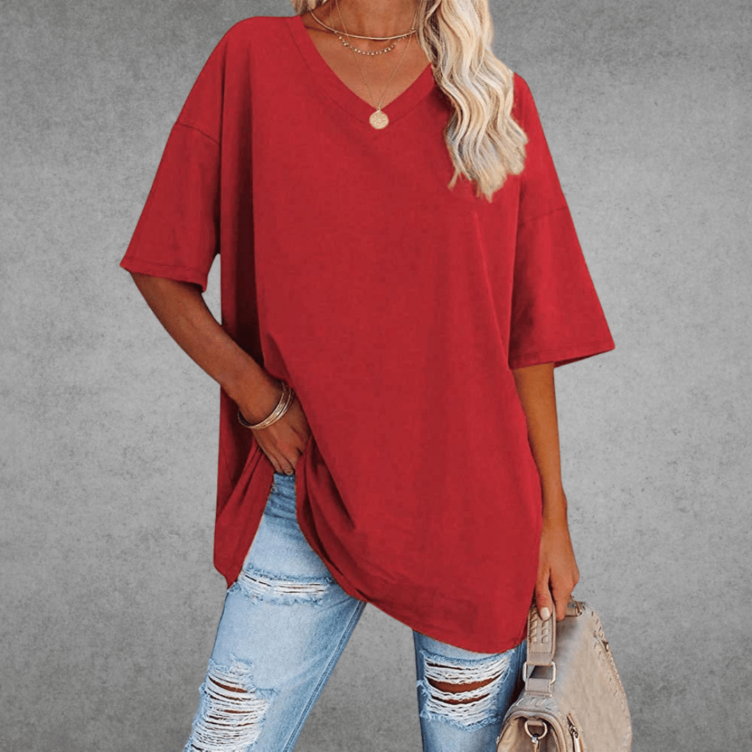 Paloma | Women's T Shirt – Breathable, Casual & Stylish V-Neck 6