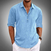 Arvyn | Casual Men’s Popover Shirt