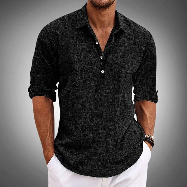 Parker | Relaxed Fit Cotton-Blend Men’s Shirt – Effortless Style & Comfort 2