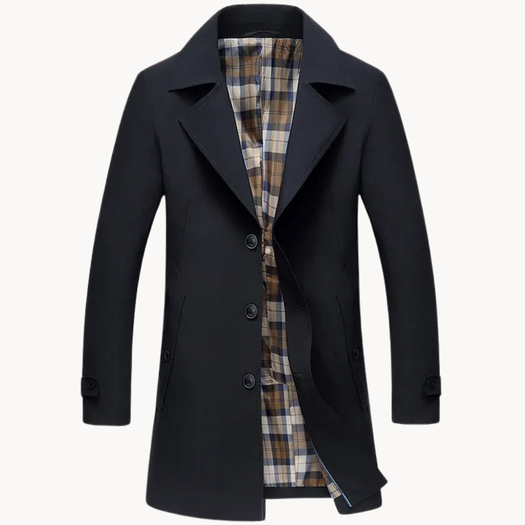 Patrick | Sustainable and windproof trench coat 0