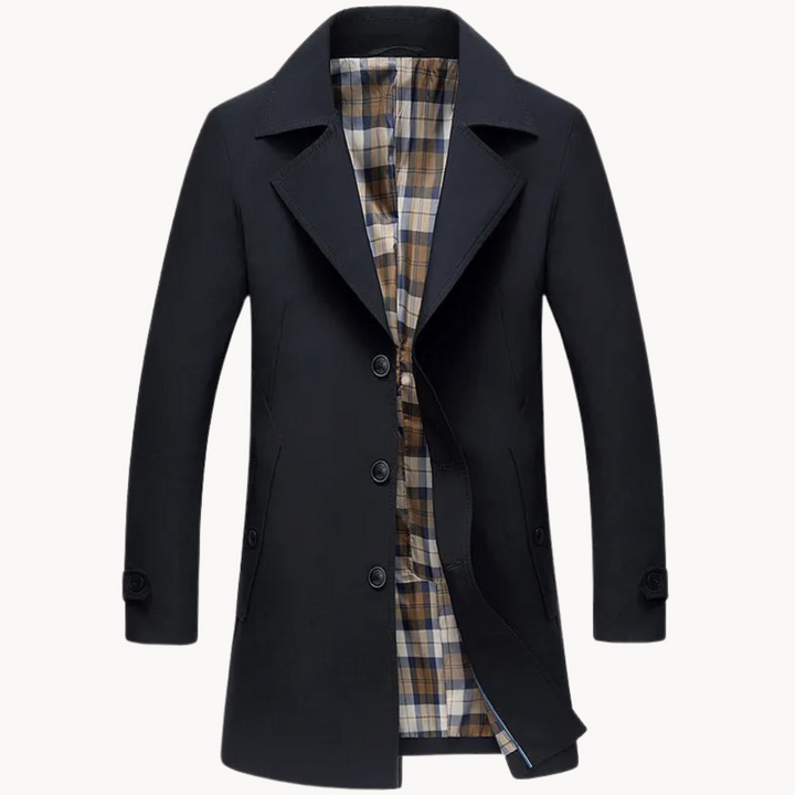 Patrick | Sustainable and windproof trench coat 0
