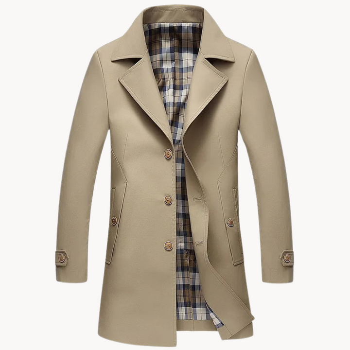 Patrick | Sustainable and windproof trench coat 1