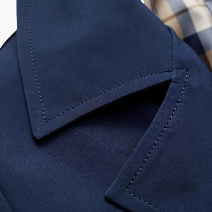 Patrick | Sustainable and windproof trench coat 3