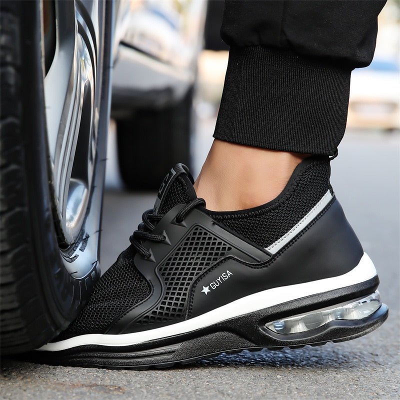 Paul | Heavy-Duty and Ergonomic Safety Work Shoes 2