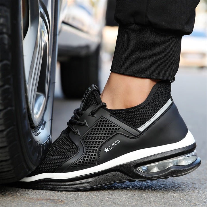 Paul | Heavy-Duty and Ergonomic Safety Work Shoes 2