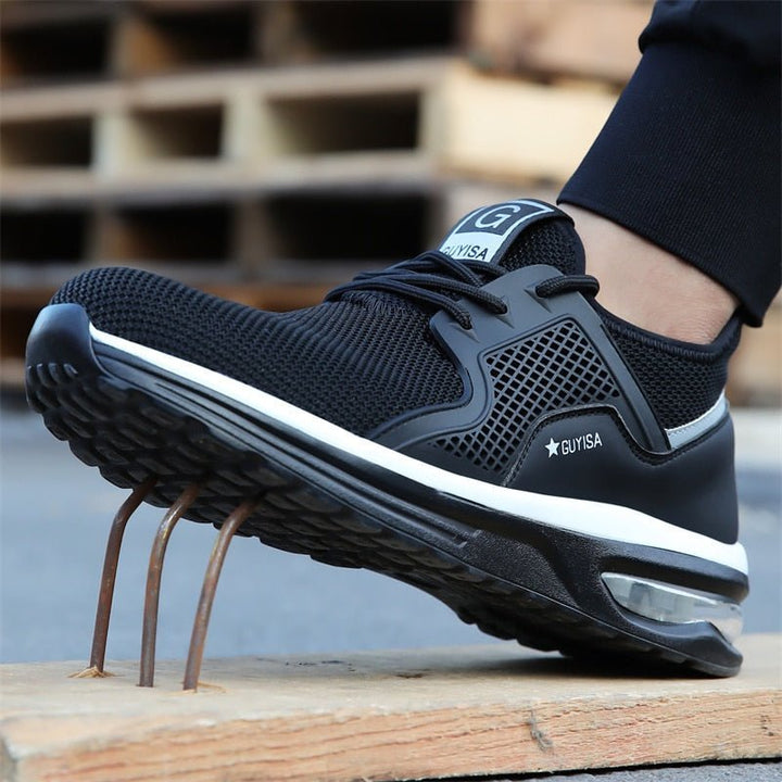 Paul | Heavy-Duty and Ergonomic Safety Work Shoes 3