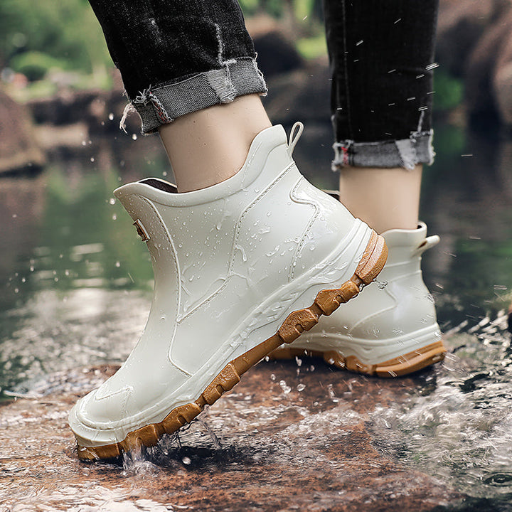 Paul | Non-slip and comfortable rain boots 8