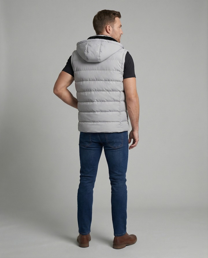 Pavon | Women's Puffer Vest – Quilted, Sleeveless & Casual 3