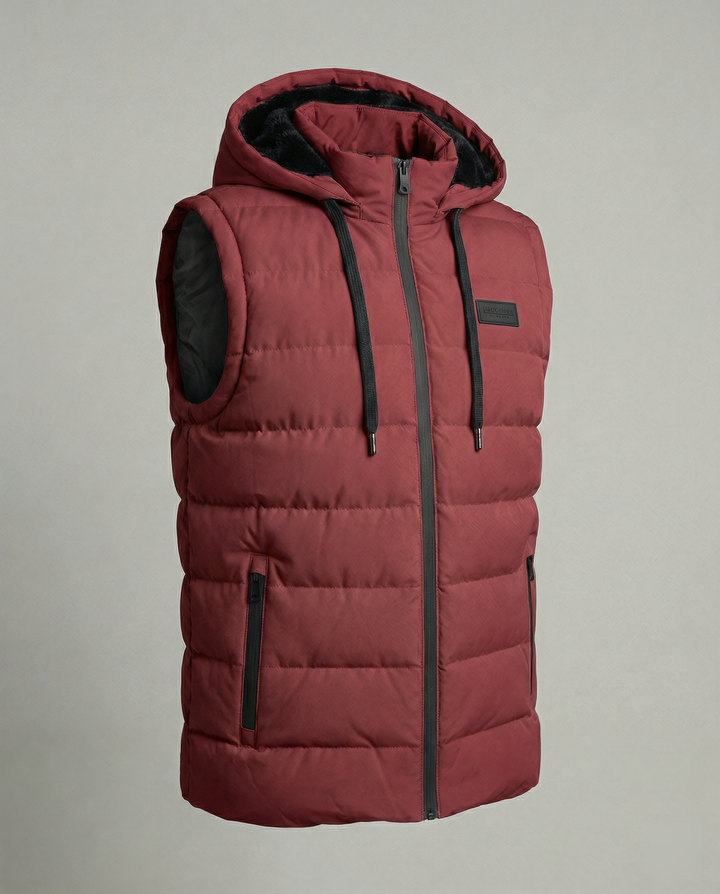 Pavon | Women's Puffer Vest – Quilted, Sleeveless & Casual 8