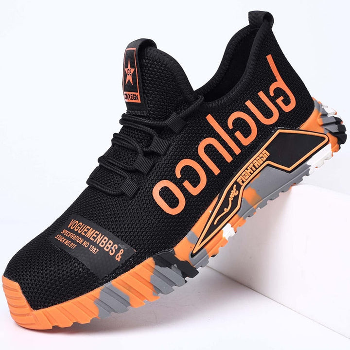 Pinnacle | Steel Toe Shoes – Lightweight, Breathable & Comfortable Safety Footwear 1