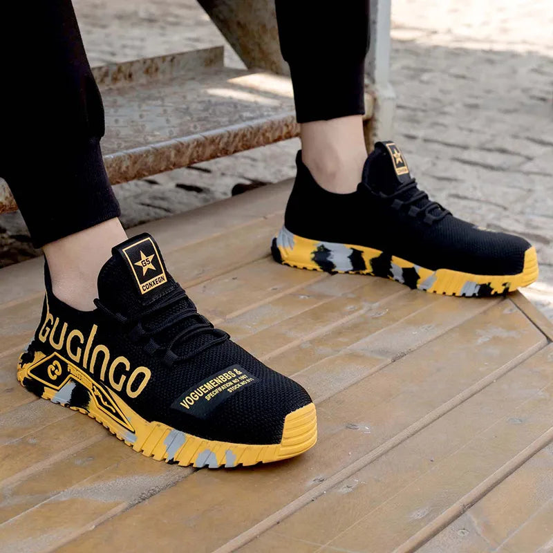 Pinnacle | Steel Toe Shoes – Lightweight, Breathable & Comfortable Safety Footwear 4