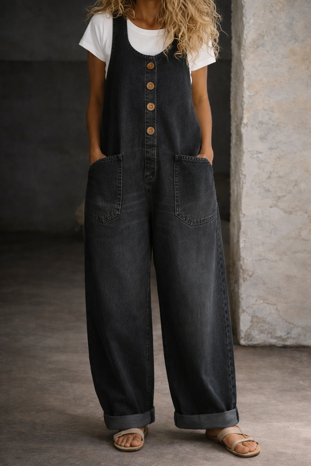 Piper | Effortless & Comfortable Women’s Denim Overalls 3