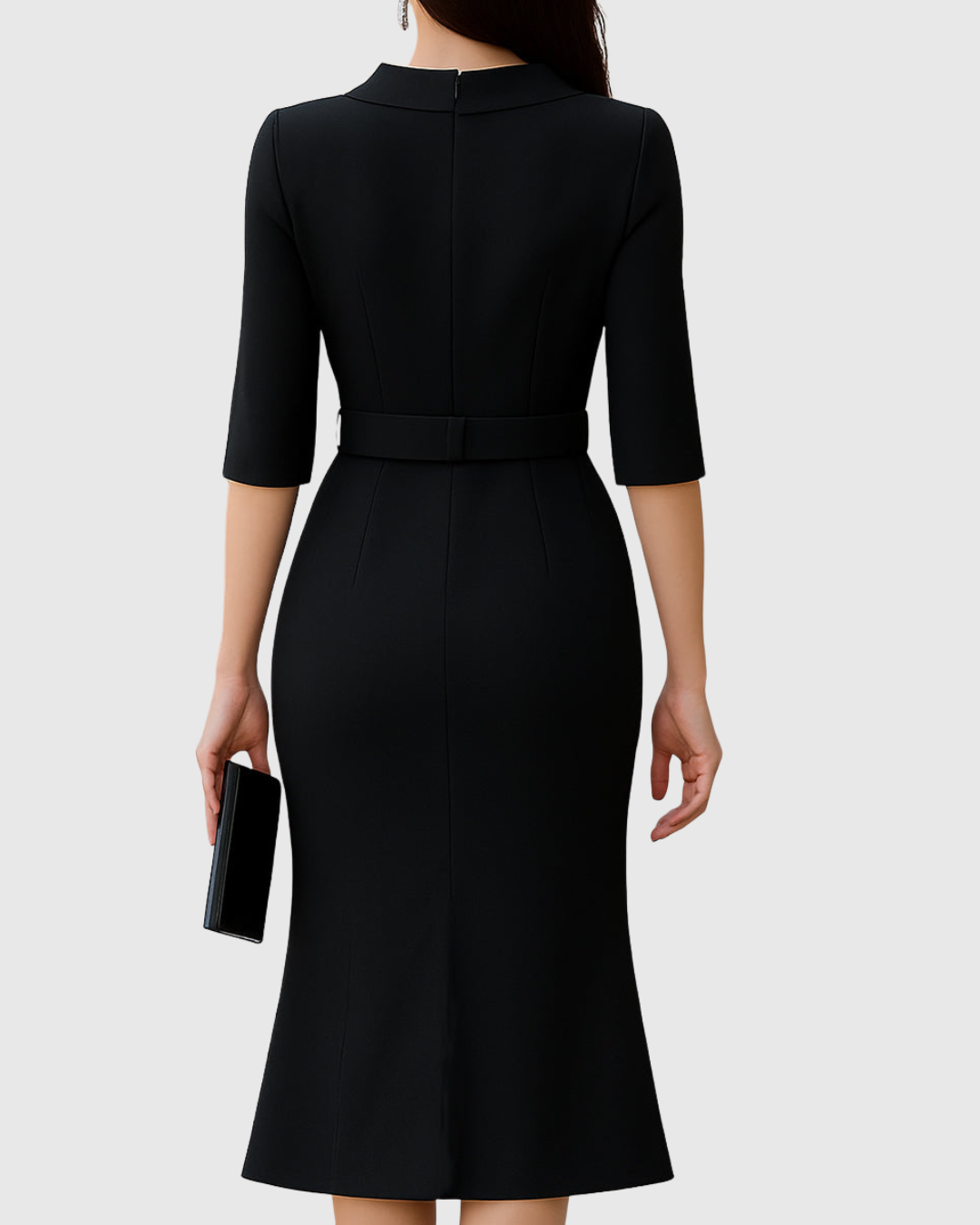 Piper | Sophisticated And Modern Midi Dress 1