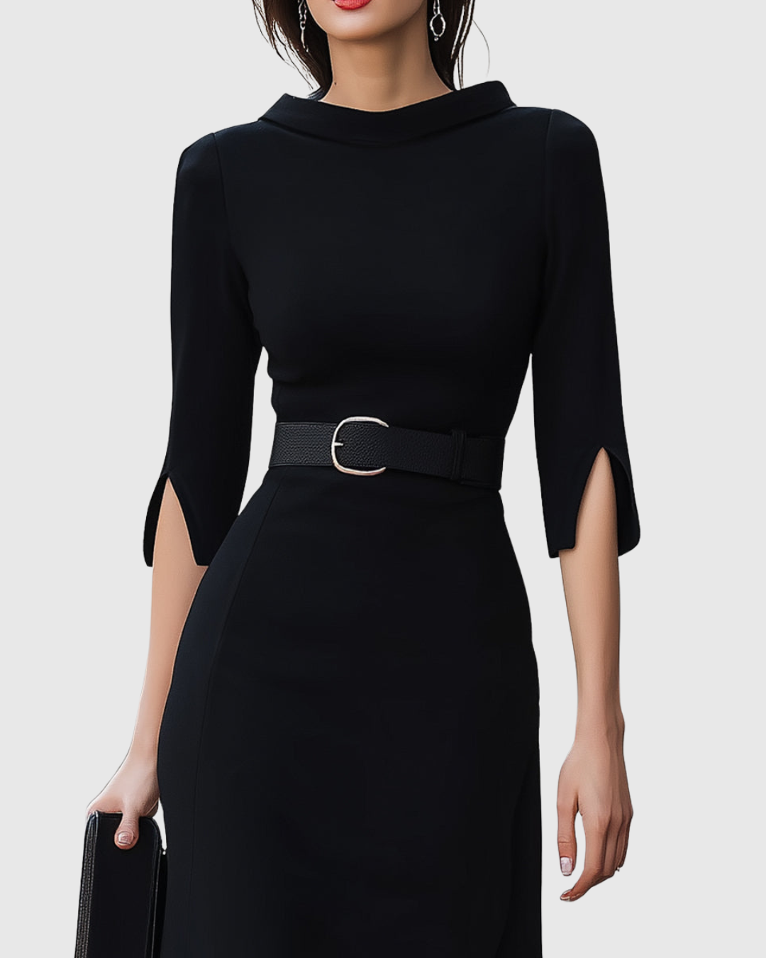 Piper | Sophisticated And Modern Midi Dress 2