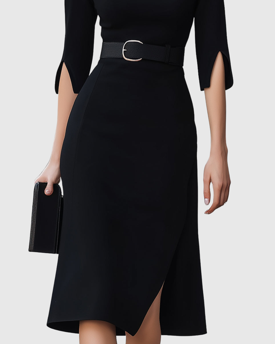 Piper | Sophisticated And Modern Midi Dress 3