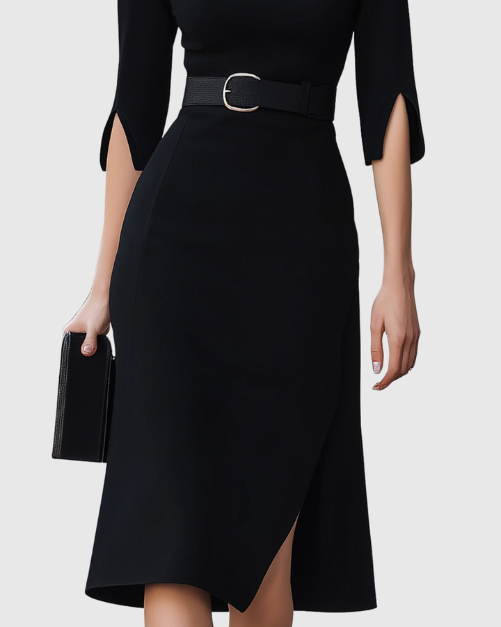 Piper | Sophisticated And Modern Midi Dress 3