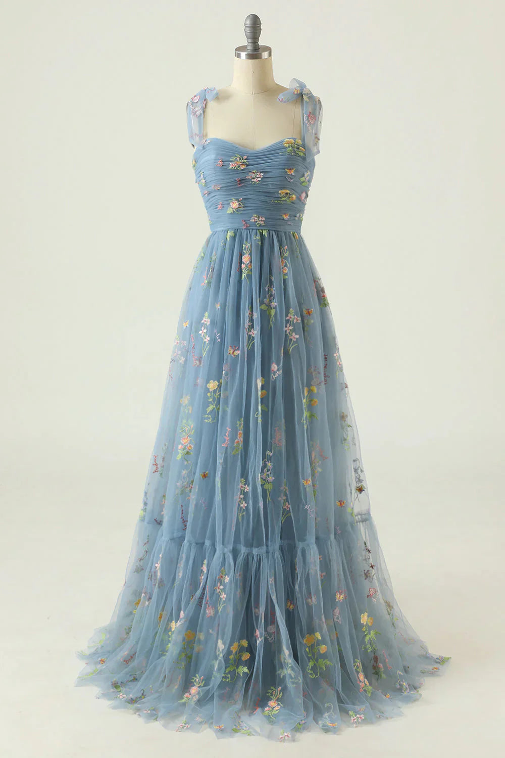 Rachelle | Elegant Floral Embroidered Cocktail Dress 11