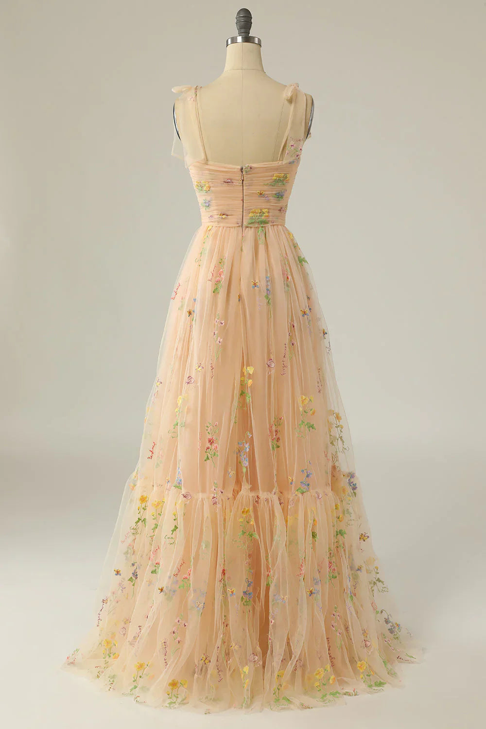 Rachelle | Elegant Floral Embroidered Cocktail Dress 4