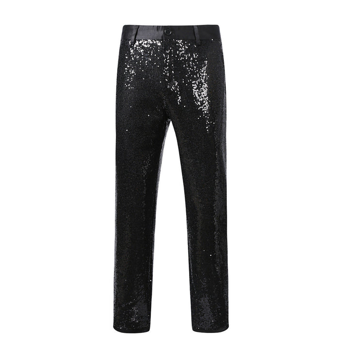 Ravello | Men’s Sequin Trousers – Glamorous, Comfortable & Stylish 2