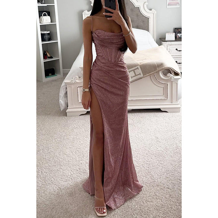 Raven | Women's Dress Loose Fit Casual Slit Summer Style 0
