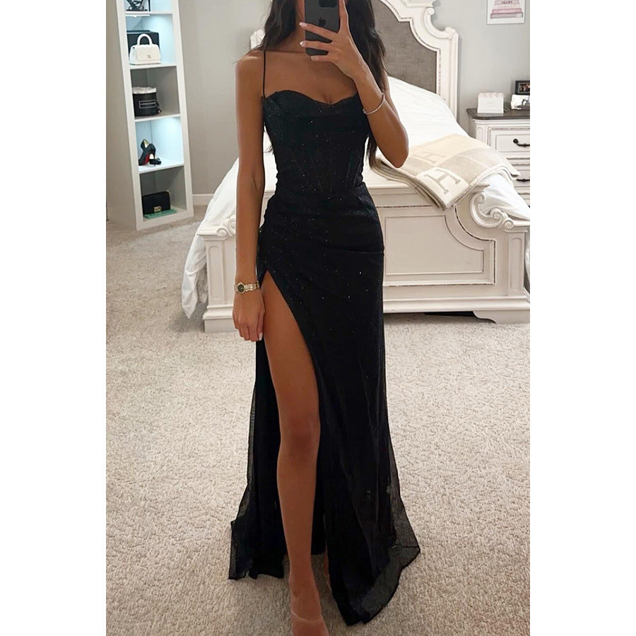 Raven | Women's Dress Loose Fit Casual Slit Summer Style 3